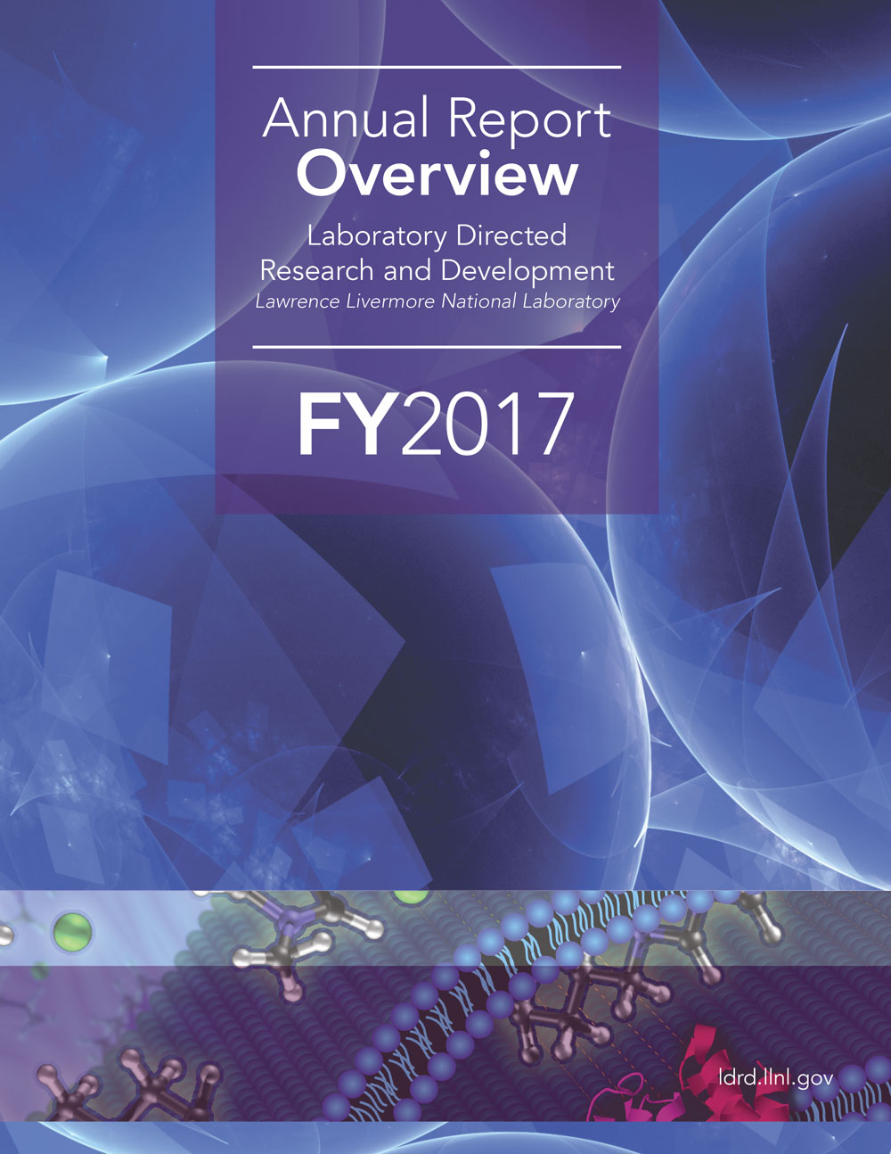 CoverofLLNLFY2017LDRD-AnnualReport