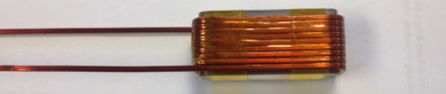 Figure 2. halbach-array magnetic-field winding coil.