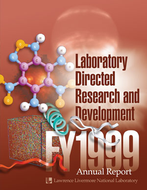 FY 1999 LDRD Annual Report cover