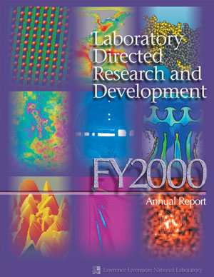 FY 2000 LDRD Annual Report cover