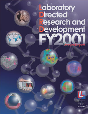 FY 2001 LDRD Annual Report cover