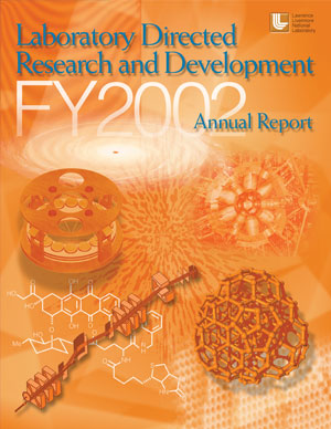 FY 2002 LDRD Annual Report cover