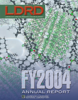 FY 2004 LDRD Annual Report cover