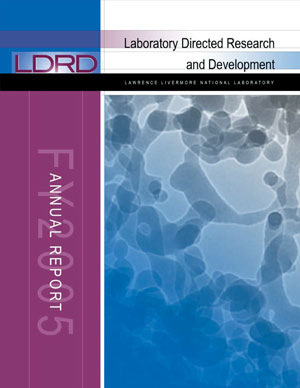 FY 2005 LDRD Annual Report cover