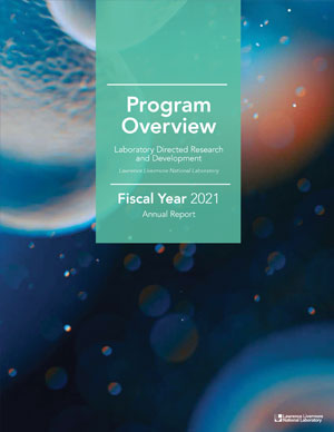 LDRD Program Overview FY2021 cover