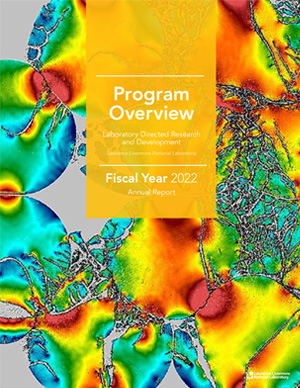 LDRD Program Overview FY2022 cover