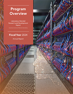 LDRD Program Overview FY20243 cover