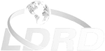 LDRD white logo