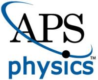 APS physics logo