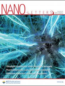 NanoLettersmagazinecover