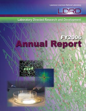 LDRD Annual Report Overview 2006, cover