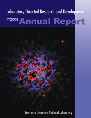 LDRD Annual Report Overview 2008, cover