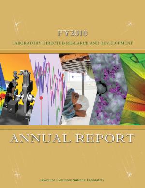 LDRD Annual Report Overview 2010, cover