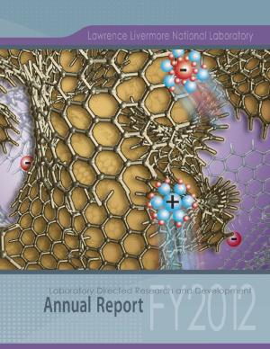 LDRD Annual Report Overview 2012, cover