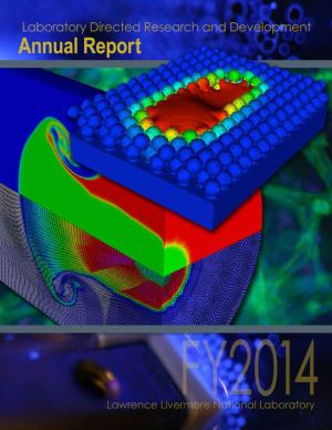 LDRD Annual Report Overview 2014, cover