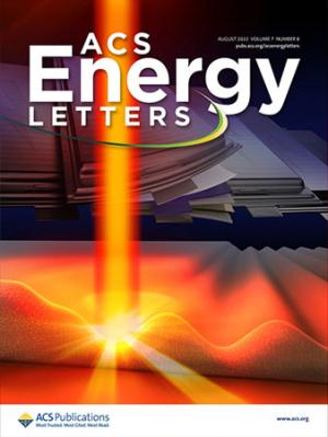 ACS Energy Letters report cover